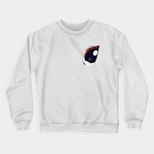 Harlequin Duck (Large Text) Crewneck Sweatshirt